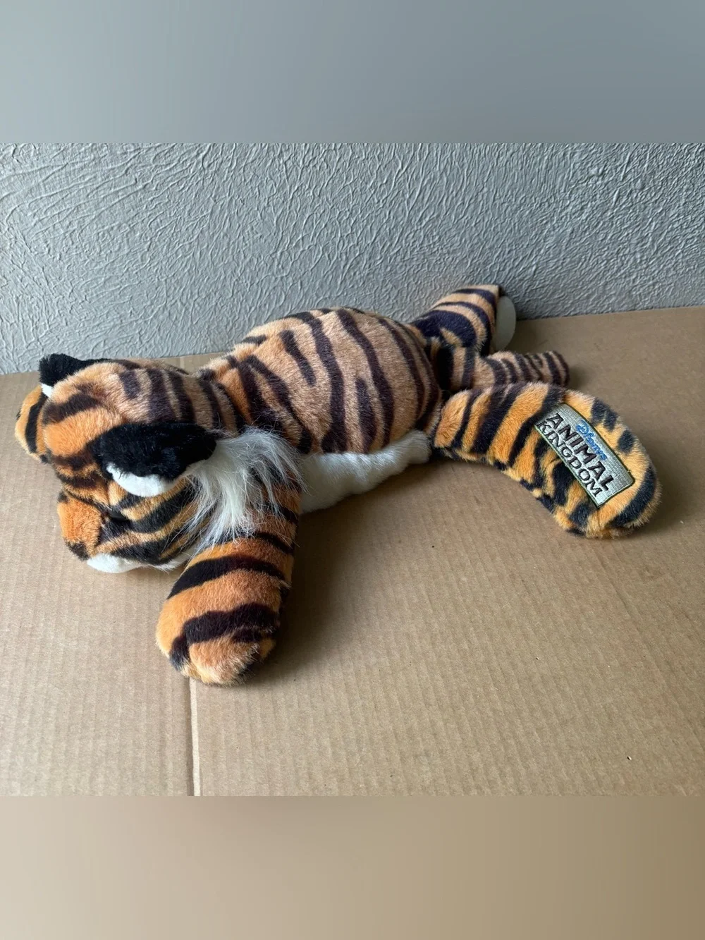 Disney Tiger Animal Kingdom Plush Stuffed Softy